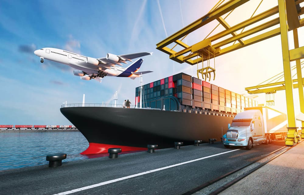Container Ship