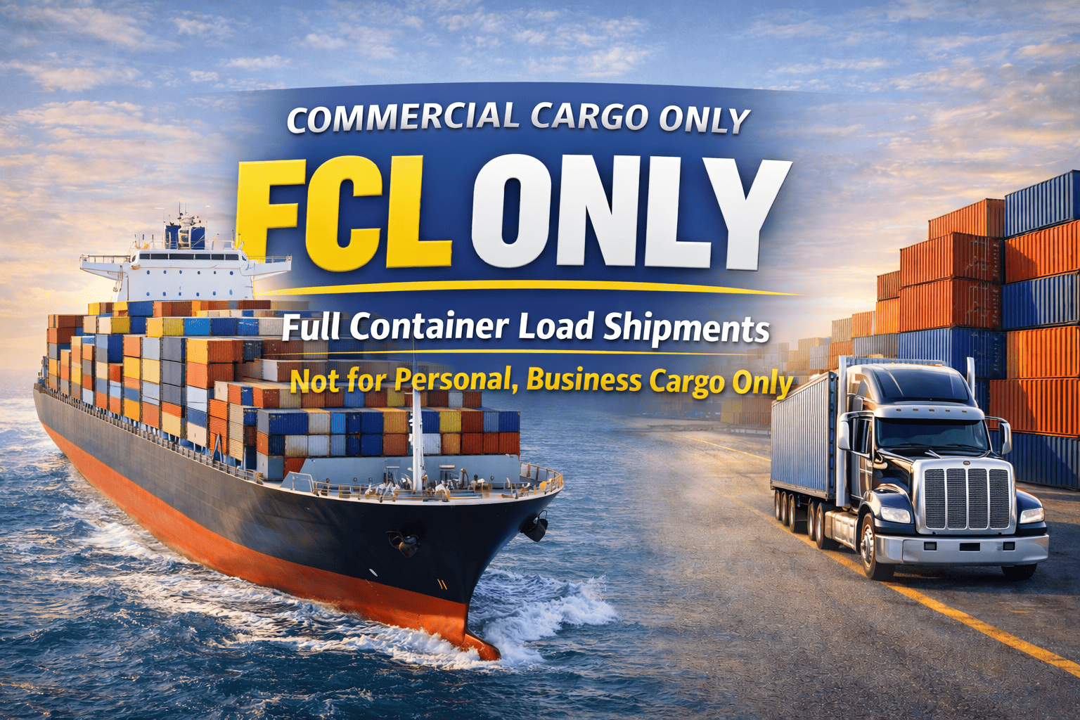 China to USA Freight Services