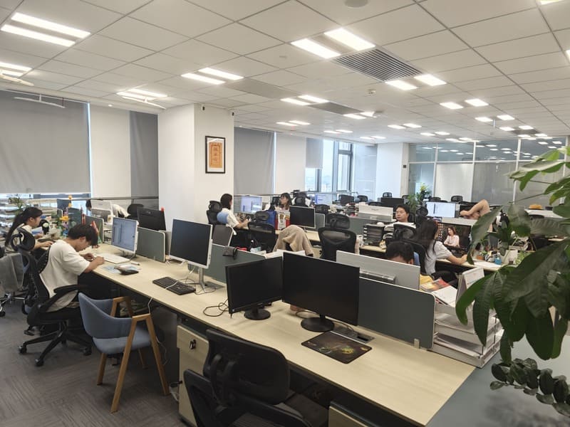 DingShang Logistics Ningbo port operations