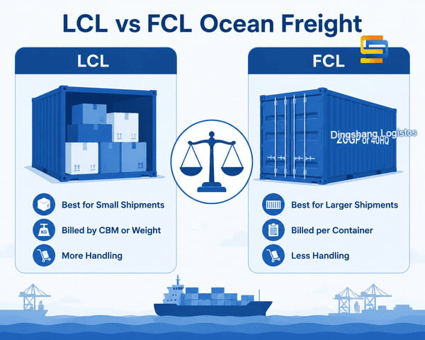 Incoterms for importing products from China to USA cost responsibility