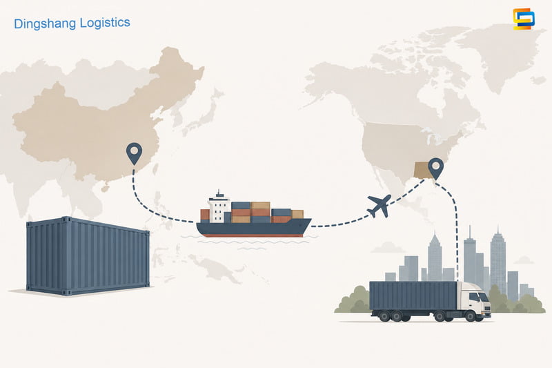 All-in quote items to ship a container from China to Port of Atlanta