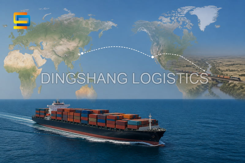 Shipping a container from China to St. Louis