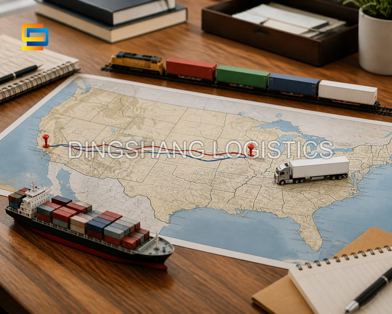 Cost to ship a container from China to St. Louis
