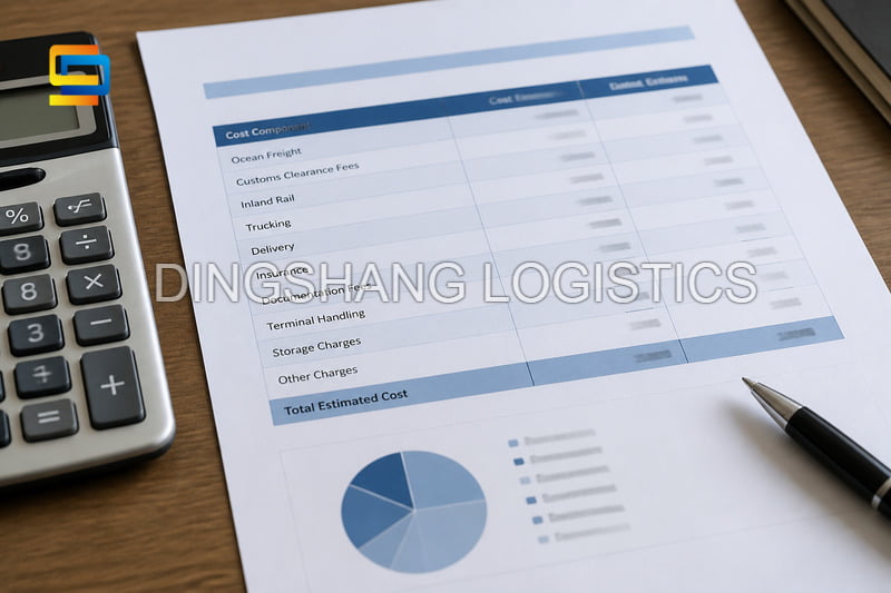 St. Louis container delivery and warehouse planning