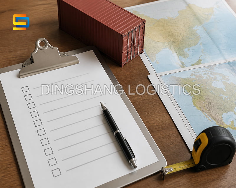 China to St. Louis container shipping transit time