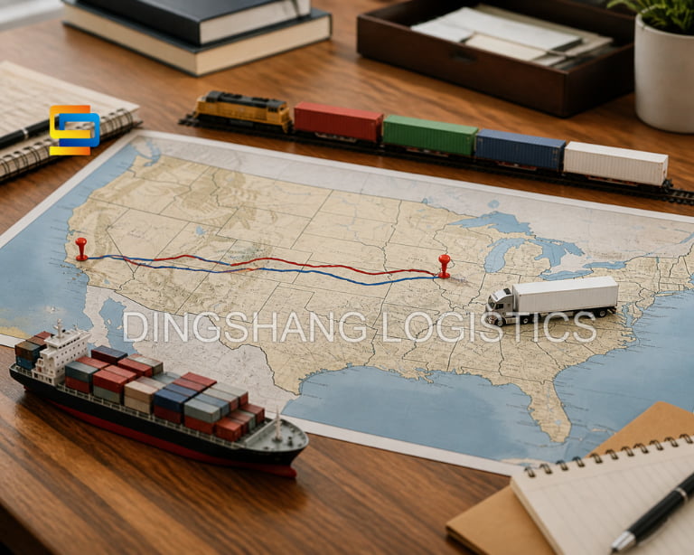 How to Ship a Container from China to St. Louis?