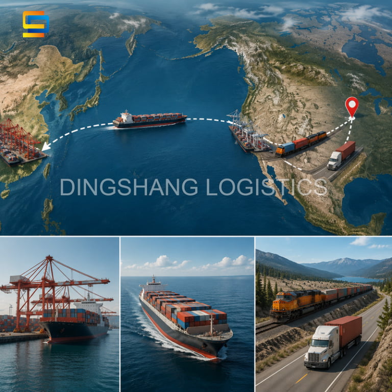 How to Ship a Container from China to Salt Lake City?