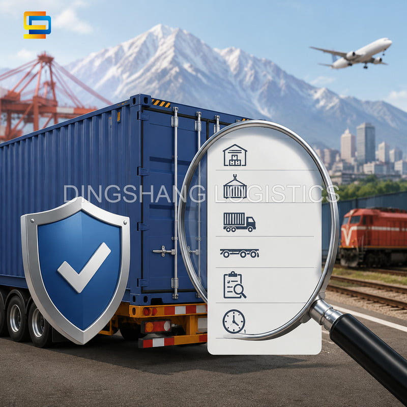 avoid hidden charges when shipping a container from China to Salt Lake City
