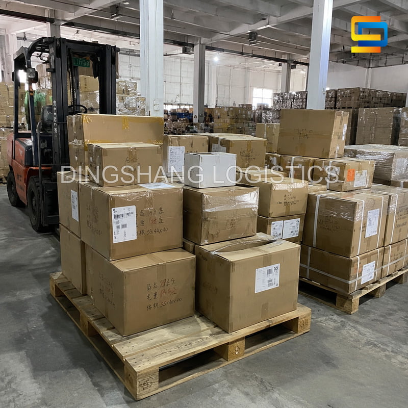 LCL cargo consolidation from China to USA