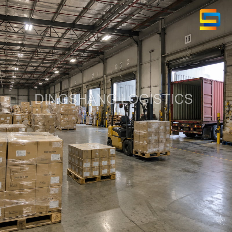 LCL Sea Freight - Less Than Container Load shipping from China to USA