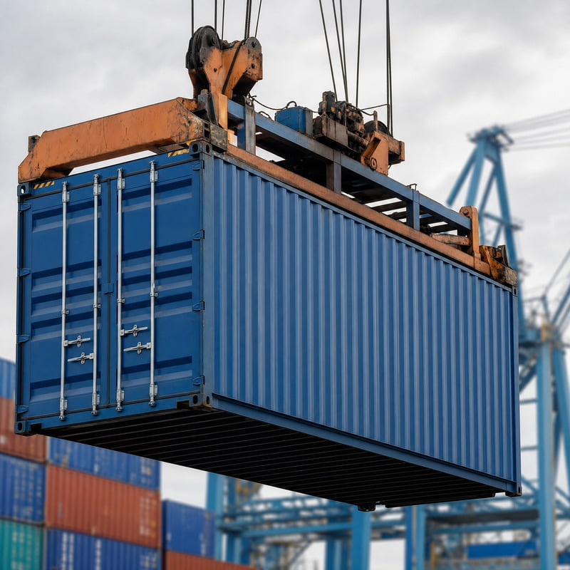 sea freight from China to USA rate calculation