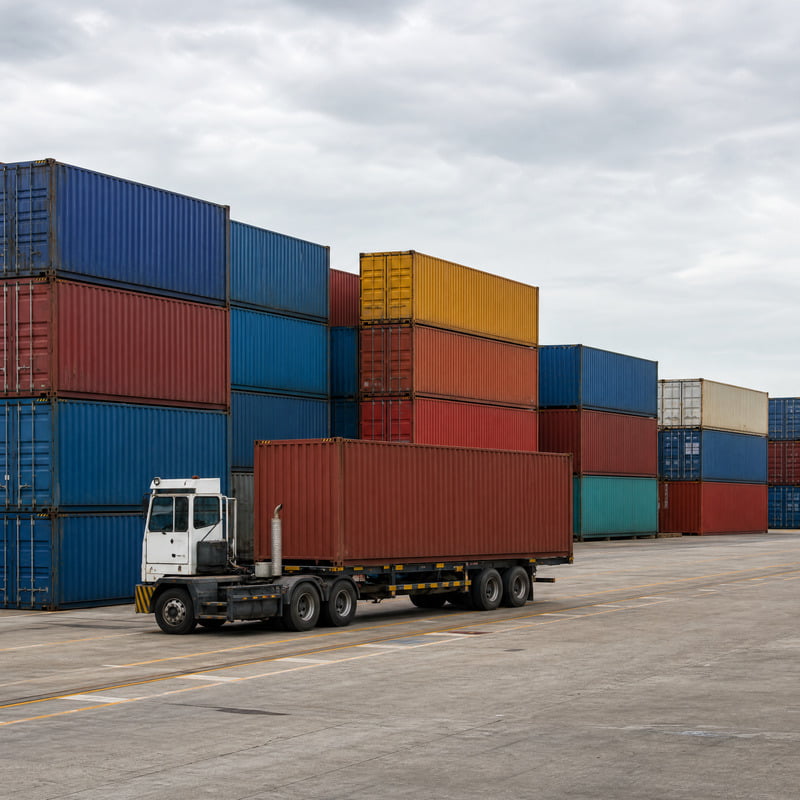 sea freight from China to USA complete quote checklist