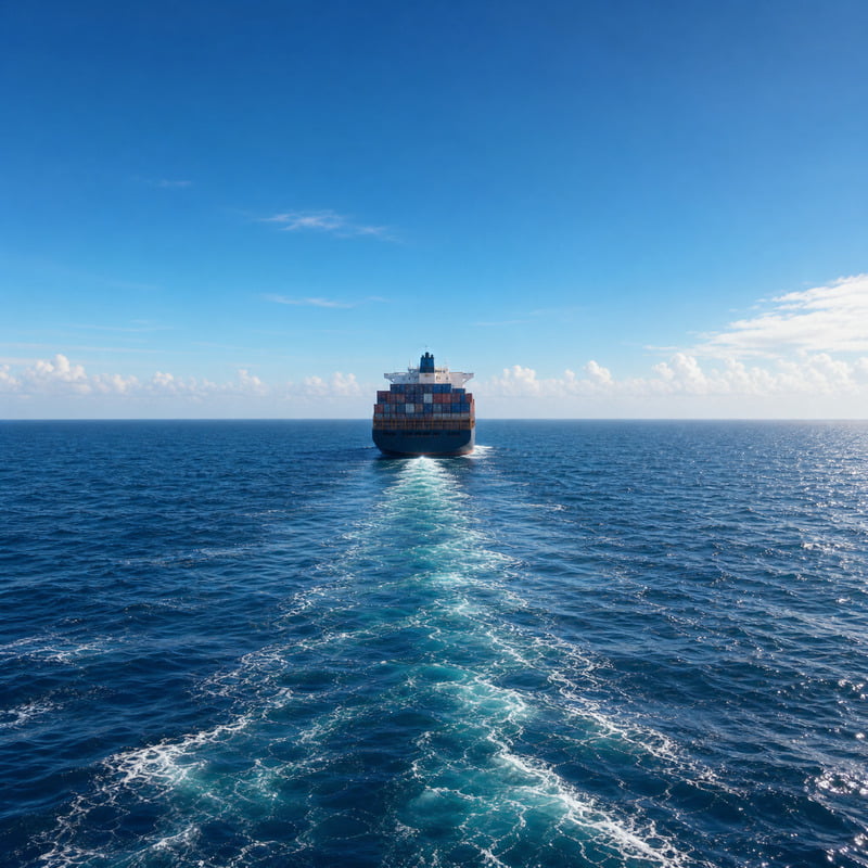 sea freight from China to USA quote comparison for importers