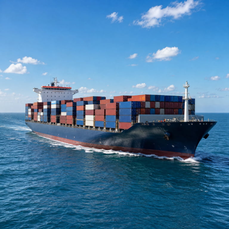 Sea Freight from China to USA: Rates, Transit Time, Routes, and Quote Guide