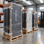 Shipping Entry Doors from China to USA: Container Cost, Packing & Delivery